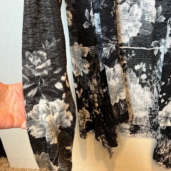 I.N.C Waterfall Front Cardigan - Picture 6 of 9